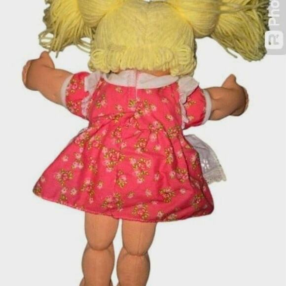 Cabbage Patch Kids Limited Edition 25th Anniversary Rare Twisted Mouth CPK 2009 - Picture 8 of 10